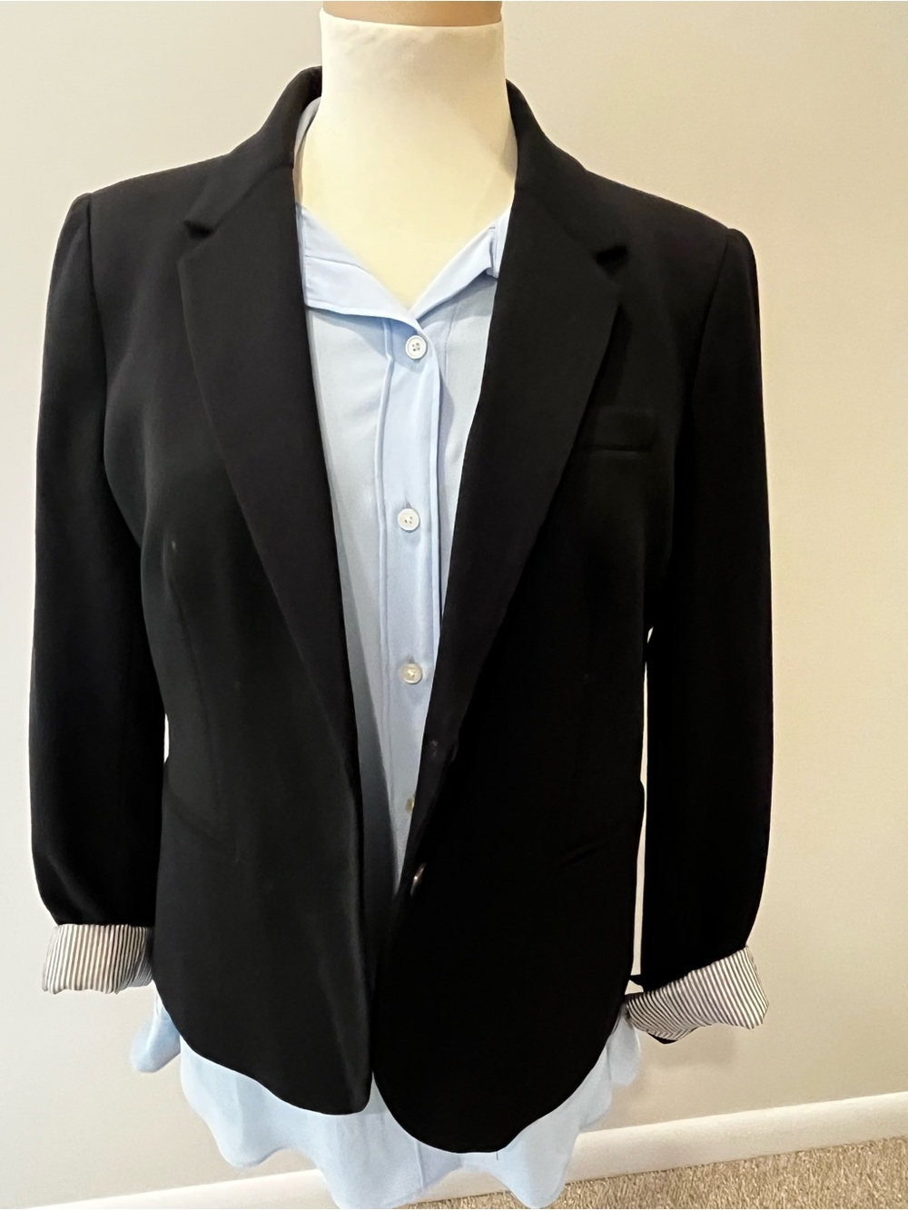 J. Crew Black Women's Tailored Blazer